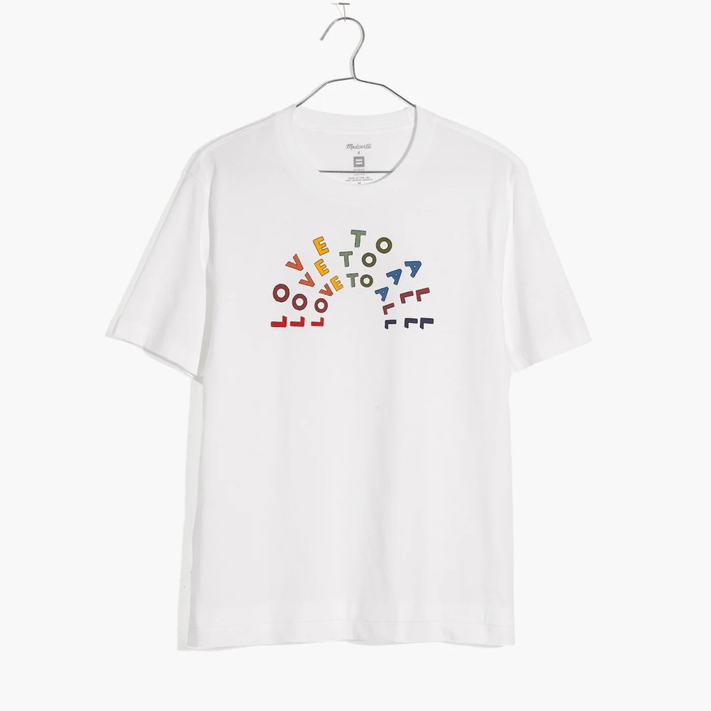 Madewell x Human Rights tee